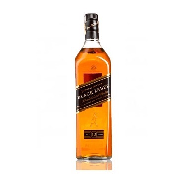 [3164] WHISKY ESCOCES JOHNNIE WALKER BLACK LABEL 200 ML