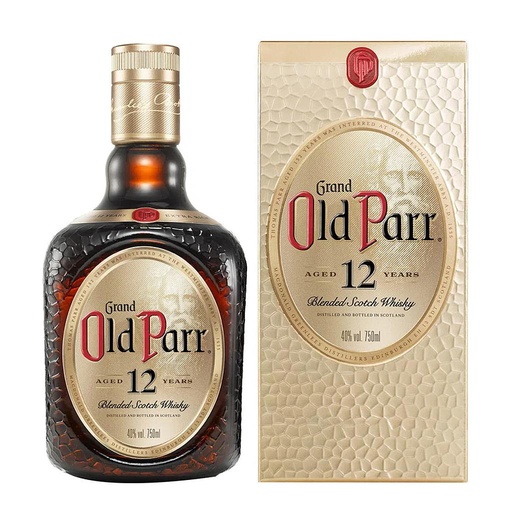 [35387] WHISKY ESCOCES OLD PARR 12 AÑOS 750 ML