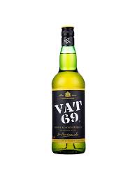 [32421] WHISKY ESCOCES VAT 69 750 ML