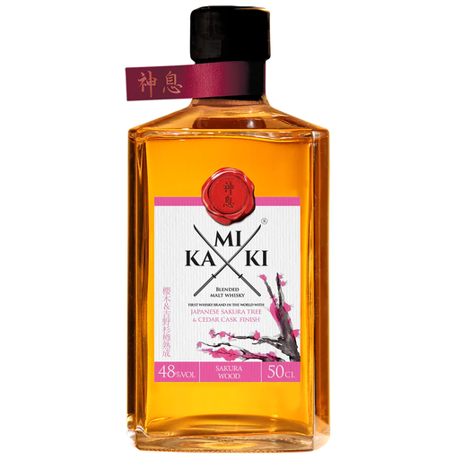 [31365] WHISKY JAPONES KAMIKI SAKURA WOOD 500 ML