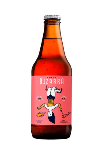 [1595] CERVEZA BIZARRA AMBER ALE 500 ML