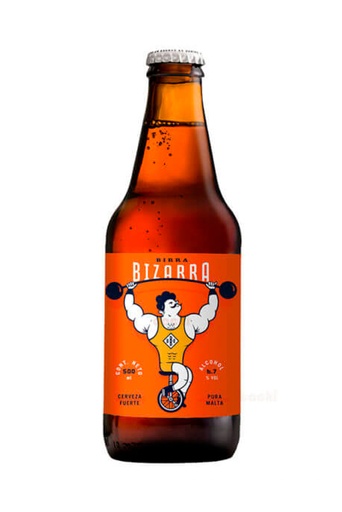 [1267] CERVEZA BIZARRA IPA 500 ML
